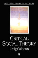Critical Social Theory