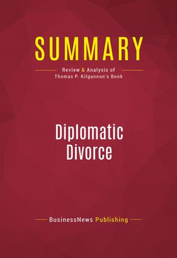 Summary: Diplomatic Divorce