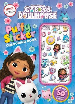 Gabby's Dollhouse: Puffy Sticker Colouring Book Gabby's Dollhouse: Puffy Sticker Colouring Book
