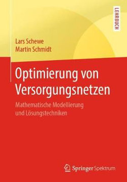 Optimierung Von Versorgungsnetzen