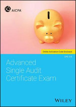Advanced Single Audit Certificate Exam