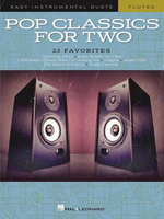 Pop Classics For Two - Easy Duets - Flute (Songbook)