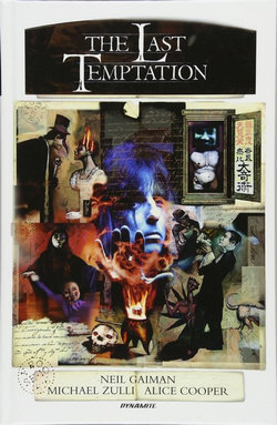 Neil Gaiman's The Last Temptation 20th Anniversary Deluxe Edition Hardcover