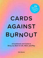 Cards Against Burnout Guidebook & Card Set