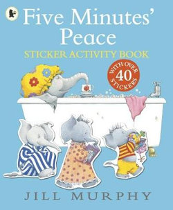 Five Minutes' Peace: Sticker Activity Book