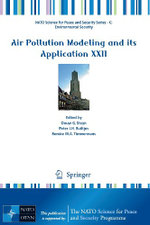Air Pollution Modeling and its Application XXII
