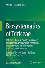 Biosystematics of Triticeae
