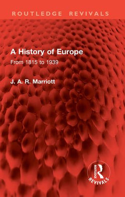A History of Europe