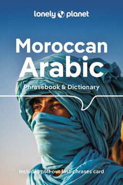 Lonely Planet Moroccan Arabic Phrasebook and Dictionary