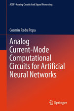 Analog Current-Mode Computational Circuits for Artificial Neural Networks