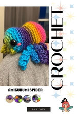 No-Sew Amigurumi Spider Crochet Pattern