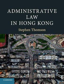 Administrative Law in Hong Kong