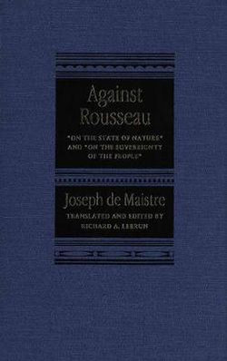 Against Rousseau