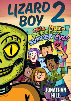 Lizard Boy 2: the Most Perfect Summer Ever