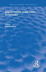 English Prisons under Local Government