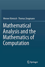 Mathematical Analysis and the Mathematics of Computation