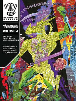 Nemesis the Warlock - The Definitive Edition, volume 4: Volume 4 Nemesis the Warlock - The Definitive Edition, volume 4: Volume 4