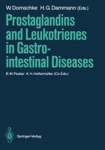 Prostaglandins and Leukotrienes in Gastrointestinal Diseases
