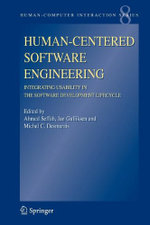 Human-Centered Software Engineering - Integrating Usability in the Software Development Lifecycle
