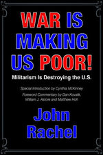 War Is Making Us Poor!