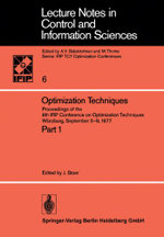 Optimization Techniques