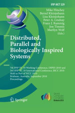 Distributed, Parallel and Biologically Inspired Systems