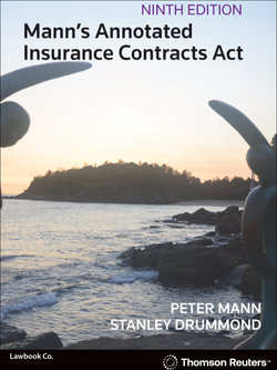 Mann's Annotated Insurance Contracts Act