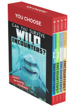 You Choose: Wild Encounters 4-Book Boxed Set