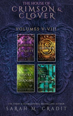 The House Of Crimson & Clover Box Set Volumes V-VIII