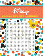 Disney Word Search, Quips, Quotes and Coloring Book