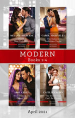 Modern Box Set 1-4 Apr 2021/One Hot New York Night/The Italian's Forbidden Virgin/Bride Behind the Desert Veil/The Secret That Can't Be H