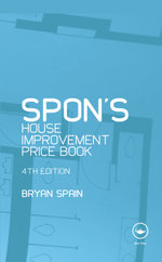 Spon's House Improvement Price Book