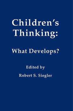 Children's Thinking Children's Thinking