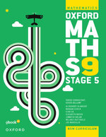 Oxford Maths 9 Stage 5 Student Book+obook pro