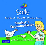 Sails Early Blue, Blue Bridging Green Teacher's Resource CD