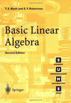 Basic Linear Algebra