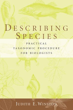 Describing Species