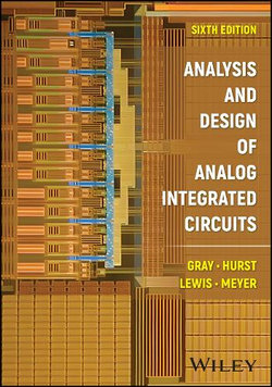 Analysis and Design of Analog Integrated Circuits