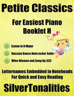 Petite Classics for Easiest Piano Booklet H