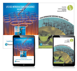 Introductory Bioscience Volume 1 & 2 LFS103