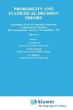 Probability and Statistical Decision Theory