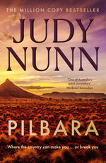 Pilbara: The stunning new novel from Australia's No.1 bestselling author coming November 2025