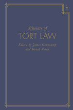 Scholars of Tort Law