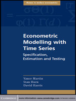 Econometric Modelling with Time Series
