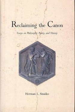 Reclaiming the Canon