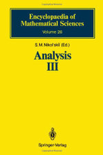 Analysis III