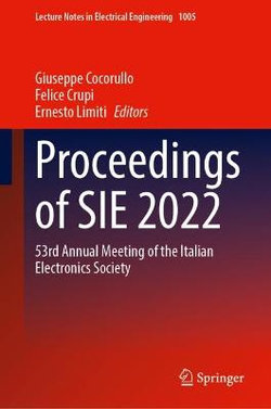 Proceedings of SIE 2022