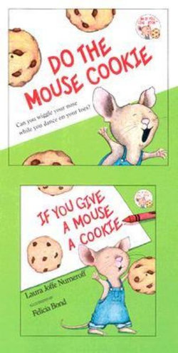 If You Give a Mouse a Cookie Mini Book and CD