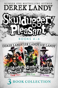 Skulduggery Pleasant: Books 4 – 6 The Death Bringer Trilogy: Dark Days, Mortal Coil, Death Bringer (Skulduggery Pleasant)