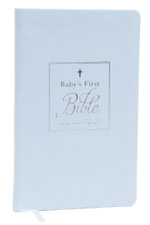 KJV Baby's First New Testament Red Letter Comfort Print
